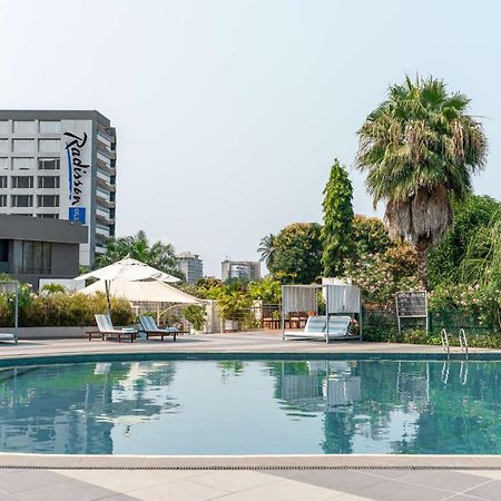 Radisson Blu Okoume Palace Hotel, Лібревіль Екстер'єр фото